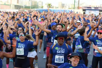Corrida Nacional do Sesi supera 60 mil inscritos em segunda edição