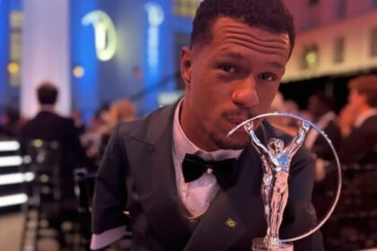 Gabriel Araújo conquista Laureus, maior premiação do esporte mundial
