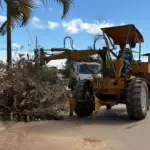 Mais de 1,3 mil caminhões de entulhos já foram retirados das ruas de Goianésia; ação contribui para queda de casos de dengue