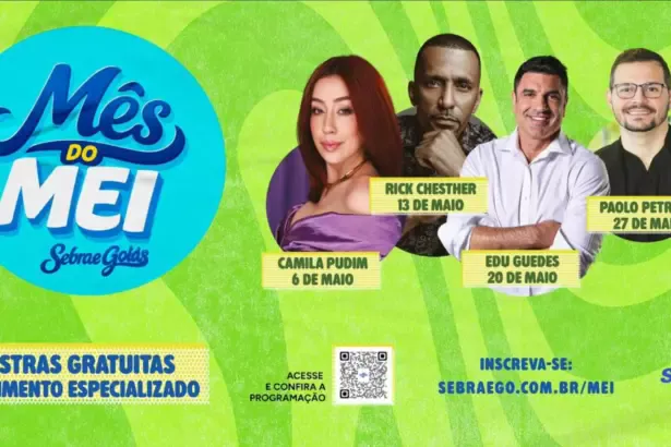 Mês do MEI fortalece pequenos negócios em Goianésia e região com capacitações gratuitas