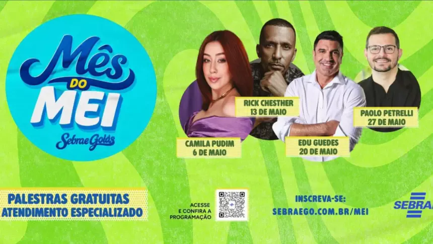 Mês do MEI fortalece pequenos negócios em Goianésia e região com capacitações gratuitas