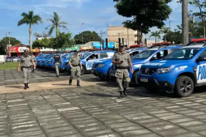 Forças de Segurança de Goianésia lançam Operação Tiradentes