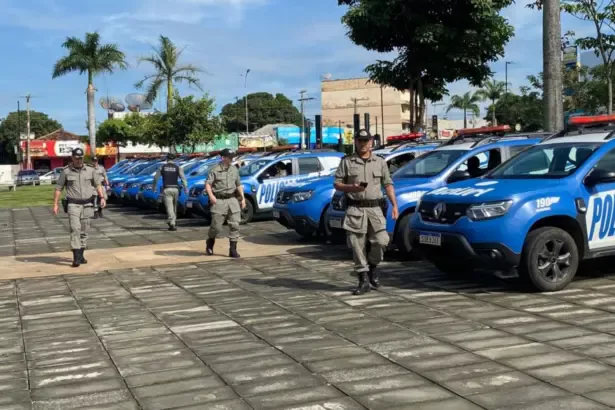 Forças de Segurança de Goianésia lançam Operação Tiradentes