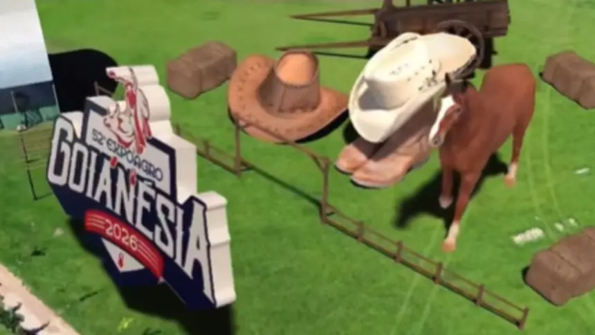 Pecuária de Goianésia 2026 tem data confirmada com 11 dias de festa