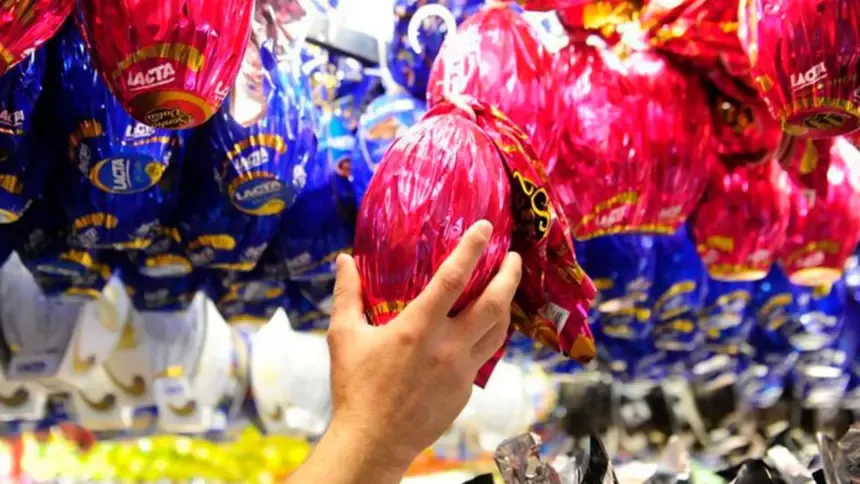 Procon divulga levantamento de preços de ovos de Páscoa em Goianésia