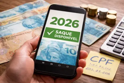 Saque disponível em 2026: veja quem pode receber valores e como consultar pelo CPF