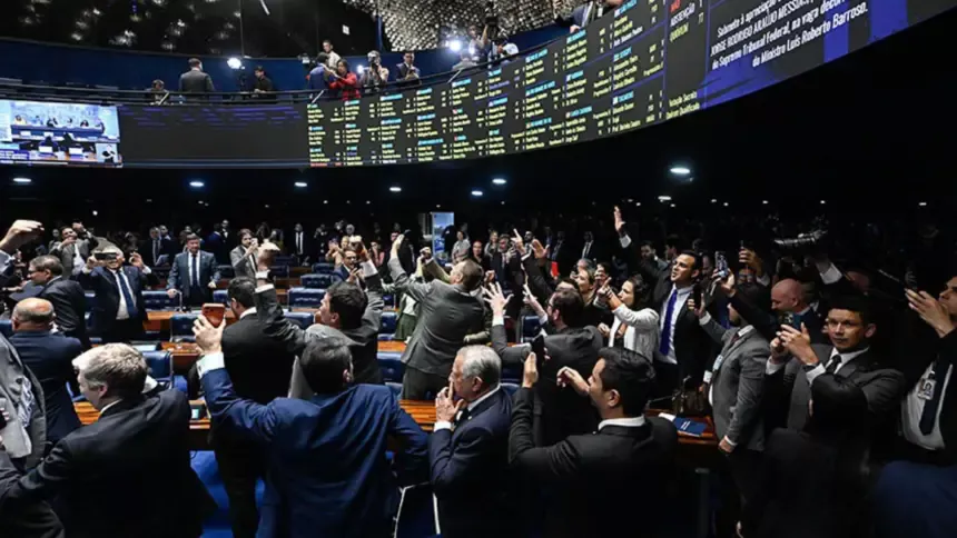 Senado rejeita indicação de Jorge Messias ao STF em votação histórica