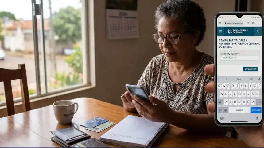 Valores a receber em 2026: veja quem pode ter dinheiro esquecido e como consultar pelo CPF