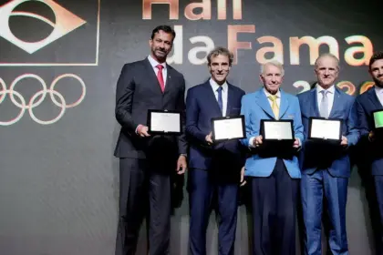 Hall da Fama do COB celebra ídolos do esporte olímpico brasileiro