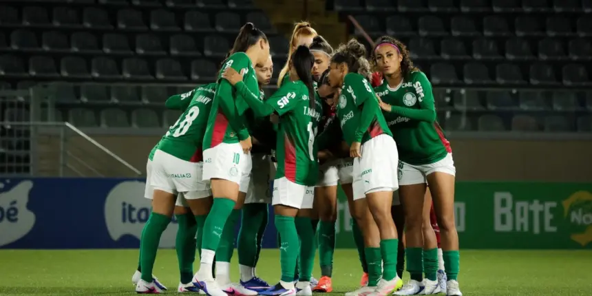 Palmeiras derrota Botafogo e se aproxima da liderança no BR Feminino Palmeiras derrota Botafogo e se aproxima da liderança no BR Feminino
