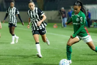 BR feminino: Palmeiras goleia Atlético-MG e assume vice-liderança