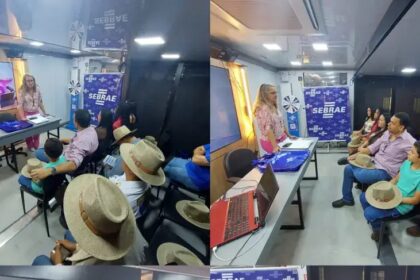 Sebrae leva orientação a empreendedores e produtores rurais na Exposição Agropecuária de Acreúna | ASN Goiás