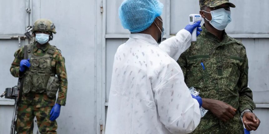 Ebola: dez países africanos estão sob alto risco, diz agência Ebola: dez países africanos estão sob alto risco, diz agência