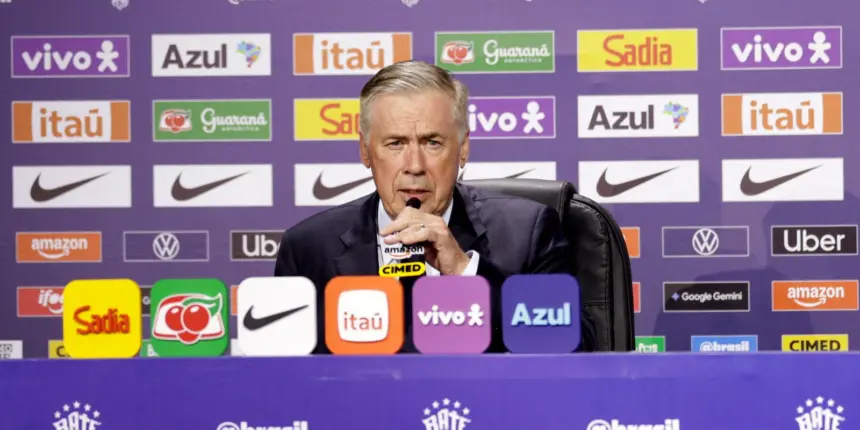 Carlo Ancelotti pede que torcida confie nos 26 convocados para a Copa Carlo Ancelotti pede que torcida confie nos 26 convocados para a Copa