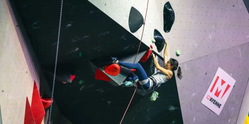 Marina Dias vence etapa da Copa do Mundo de paraescalada nos EUA Marina Dias vence etapa da Copa do Mundo de paraescalada nos EUA