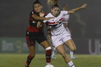 BR Feminino: São Paulo vence Flamengo para assumir vice-liderança