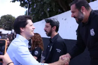 Governo de Goiás investe em tecnologia e na valorização das forças policiais