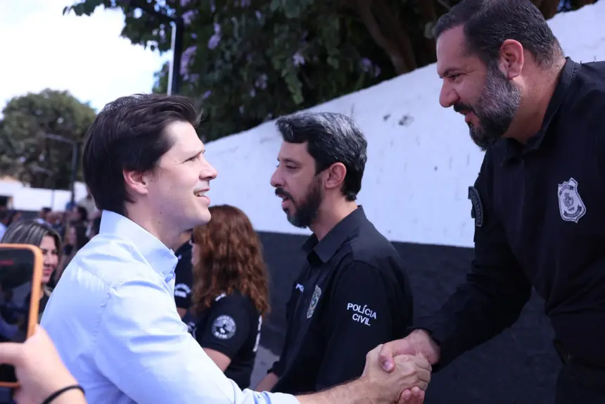Governo de Goiás investe em tecnologia e na valorização das forças policiais Governo de Goiás investe em tecnologia e na valorização das forças policiais