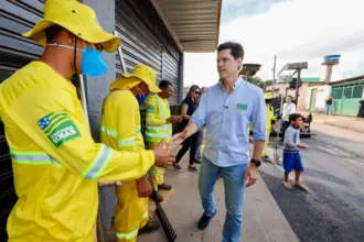 Goiás em Movimento Municípios recupera vias em cinco bairros de Águas Lindas