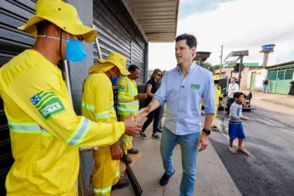 Goiás em Movimento Municípios recupera vias em cinco bairros de Águas Lindas