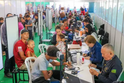 Goiás Social leva benefícios e serviços a Cidade Ocidental