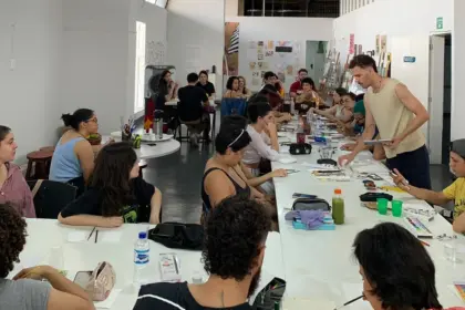 Escola de Artes Visuais abre oficinas gratuitas em junho