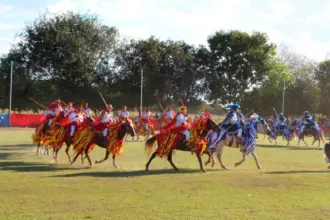 Cavalhadas em Guarinos serão neste sábado e domingo