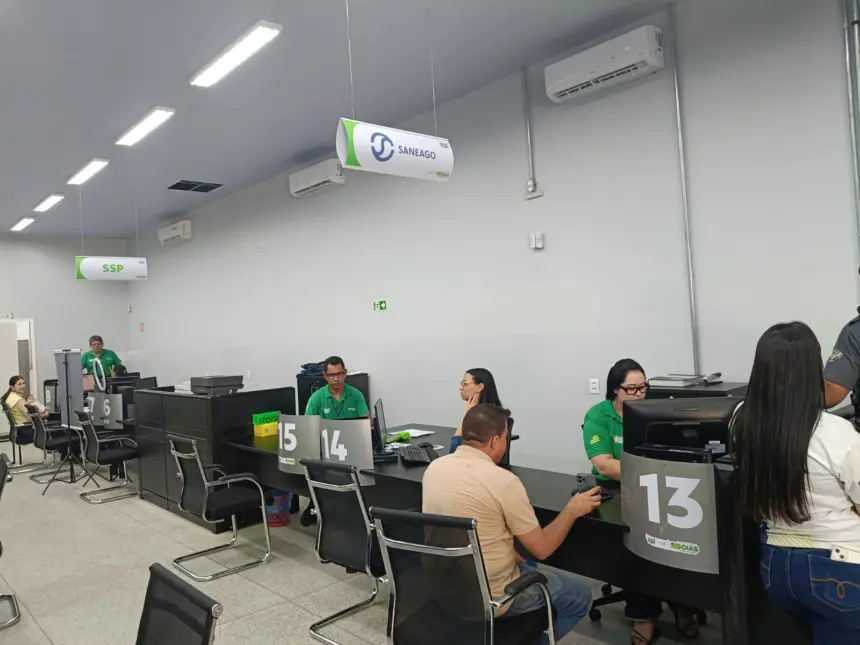 Unidade do Vapt Vupt em Minaçu tem novo local e amplia acesso a serviços públicos no Norte de Goiás
