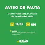 Agenda do governador para terça-feira