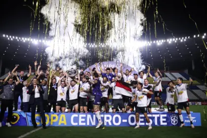 Anápolis é campeão da primeira edição da Copa Centro-Oeste