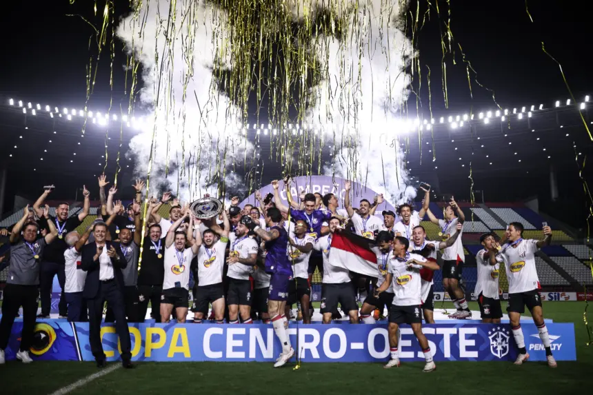 Anápolis é campeão da primeira edição da Copa Centro-Oeste