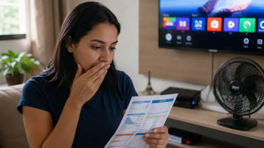 Muita gente começou a desligar alguns aparelhos da tomada depois de perceber aumento no consumo de energia dentro de casa Muita gente começou a desligar alguns aparelhos da tomada depois de perceber aumento no consumo de energia dentro de casa