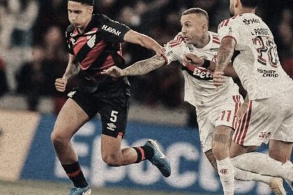 Brasileirão: Flamengo empata com Athletico-PR e “ajuda” Palmeiras