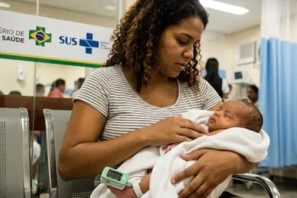 Brasil tem alta de Síndrome Respiratória Aguda Grave em bebês