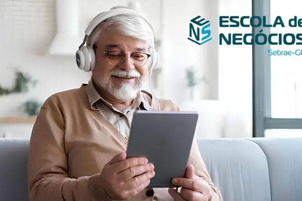 Curso gratuito promove inclusão digital para pessoas com mais de 60 anos | ASN Goiás
