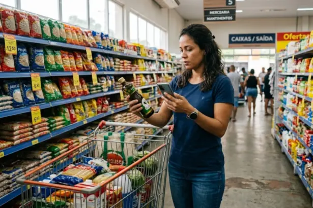 Muita gente começou a comparar preços antes das compras e alguns hábitos simples estão chamando atenção