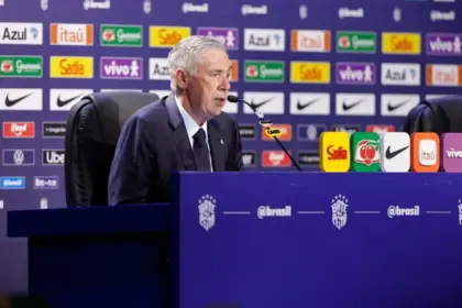 Ancelotti convoca Seleção Brasileira para Copa do Mundo de 2026