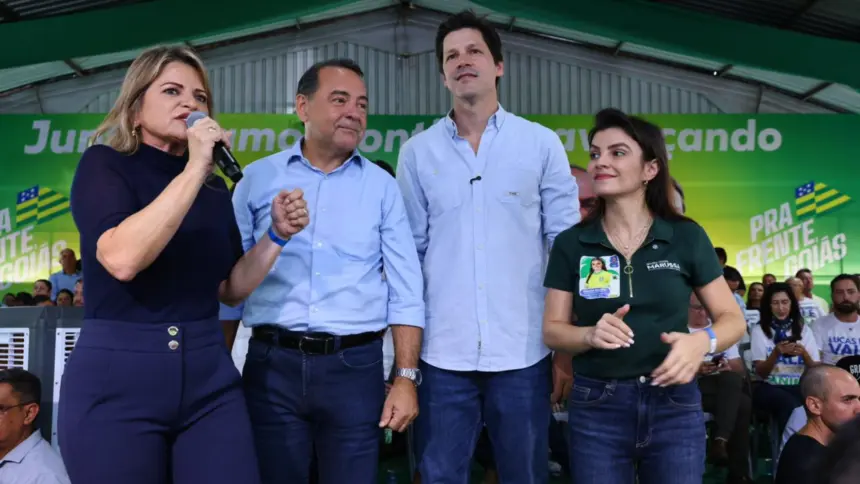 Em Rio Verde, lideranças afirmam que Goiás não pode retroceder e defendem reeleição de Daniel Vilela