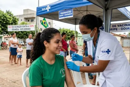 Goianésia realiza Dia D de vacinação contra a gripe neste domingo