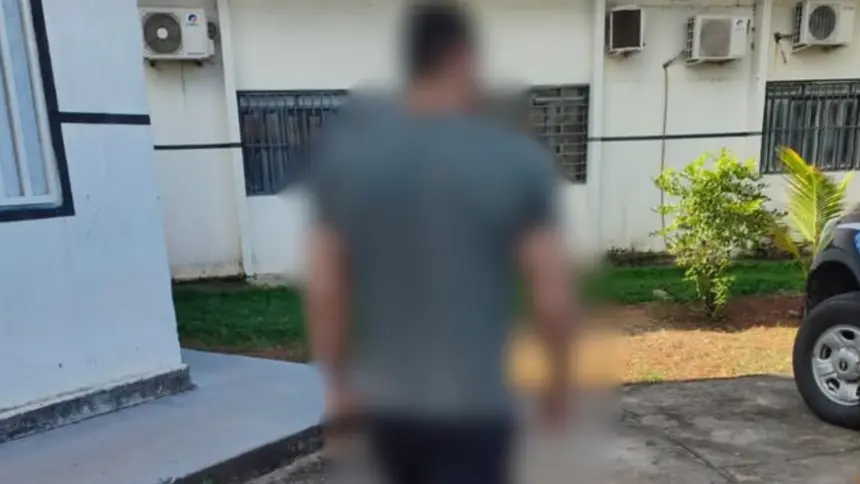 Homem invade casa da ex, quebra portão e acaba preso por violência doméstica em Goianésia