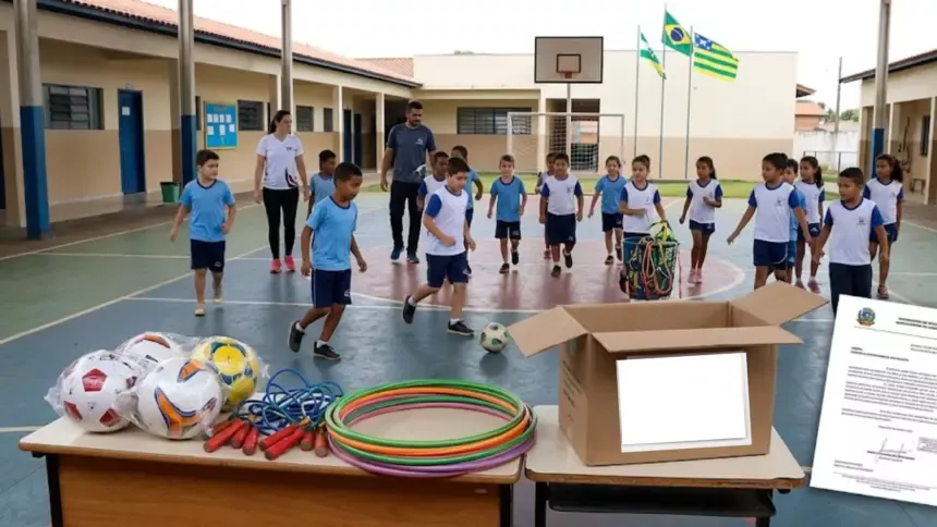 Liminar obtida pelo MPGO obriga oferta da disciplina de Educação Física nas escolas da rede municipal de Goianésia