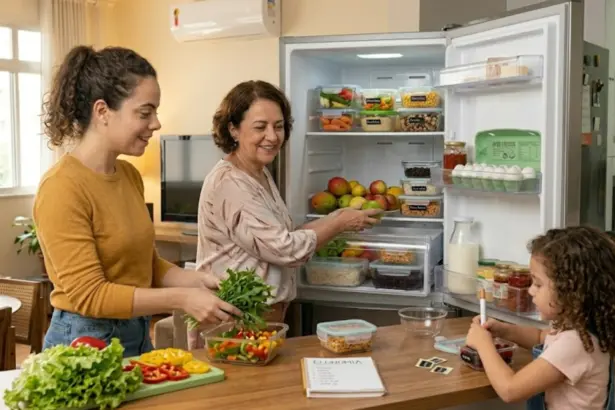 Muita gente começou a mudar a forma de armazenar alimentos depois de perceber desperdícios dentro da geladeira