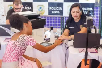 Polícia Civil participa de ação social e leva serviços à comunidade em Barro Alto