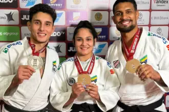 Brasil conquista sete medalhas no Grand Slam de Astana no Cazaquistão