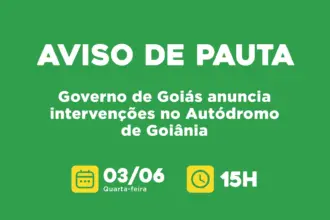 Governo anuncia intervenções no Autódromo de Goiânia