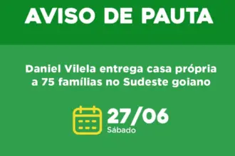 Agenda do governador para sábado