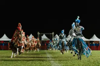 Fim de semana tem Circuito das Cavalhadas em Palmeiras de Goiás