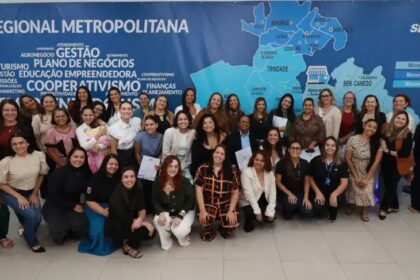 Regional Metropolitana reúne dezenas de mulheres no Encontro de Negócios Entre Elas | ASN Goiás