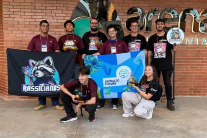 Escola do Futuro de Goiás conquista dois prêmios em robótica