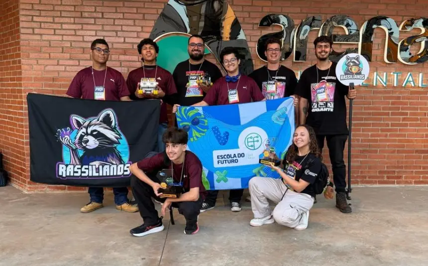 Escola do Futuro de Goiás conquista dois prêmios em robótica